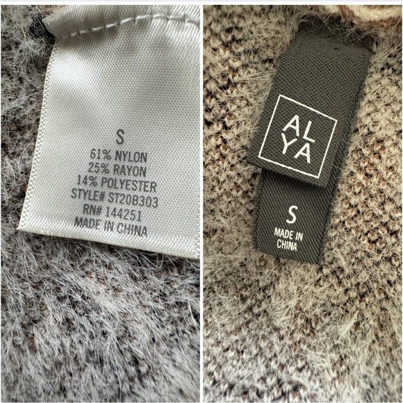 Alya Francesca's Collection Leopard Print Open Long Line Cardigan Size Small - Picture 6 of 10